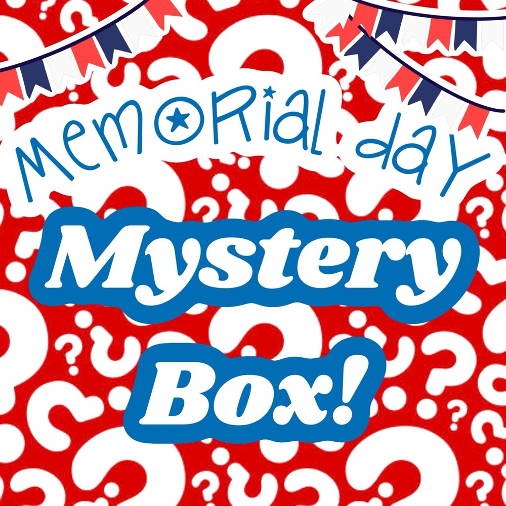 Memorial Day Mystery Box ❤️🇺🇸💙